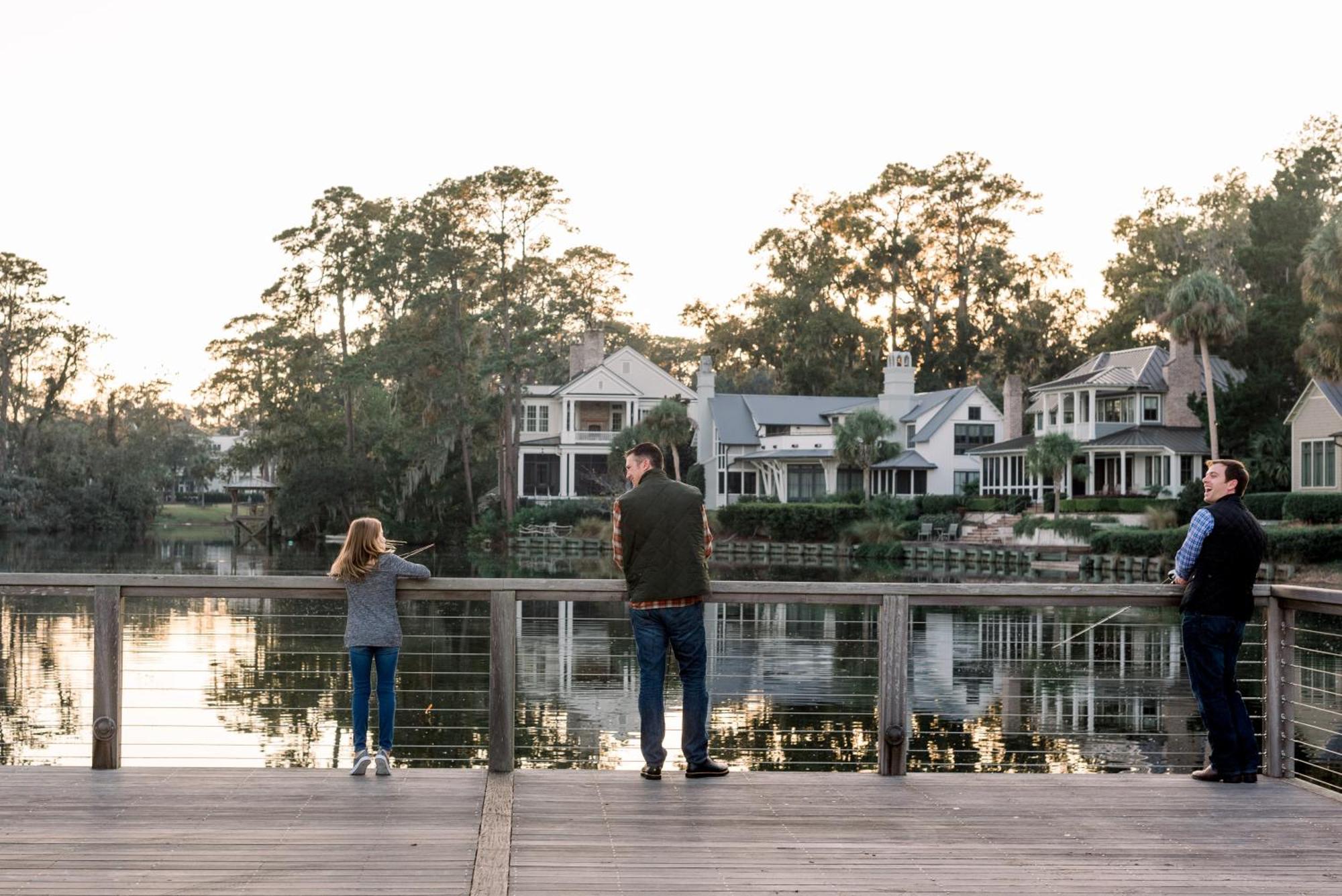 Lagoon View 5 Bedroom Moreland Village Home 5573 Bluffton Bagian luar foto