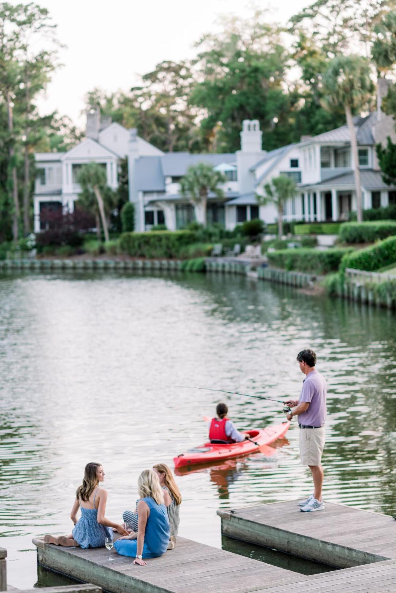 Lagoon View 5 Bedroom Moreland Village Home 5573 Bluffton Bagian luar foto