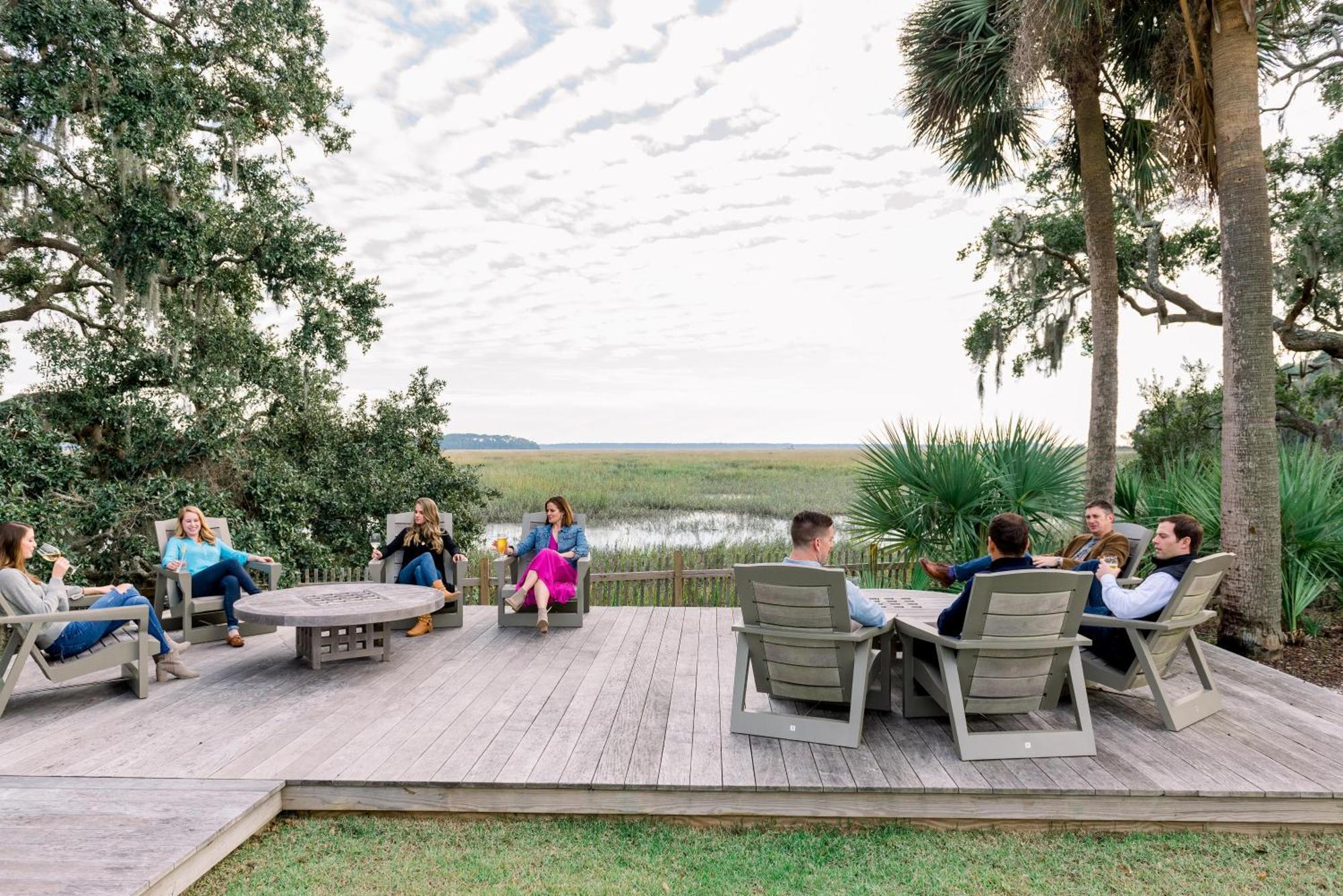 Lagoon View 5 Bedroom Moreland Village Home 5573 Bluffton Bagian luar foto