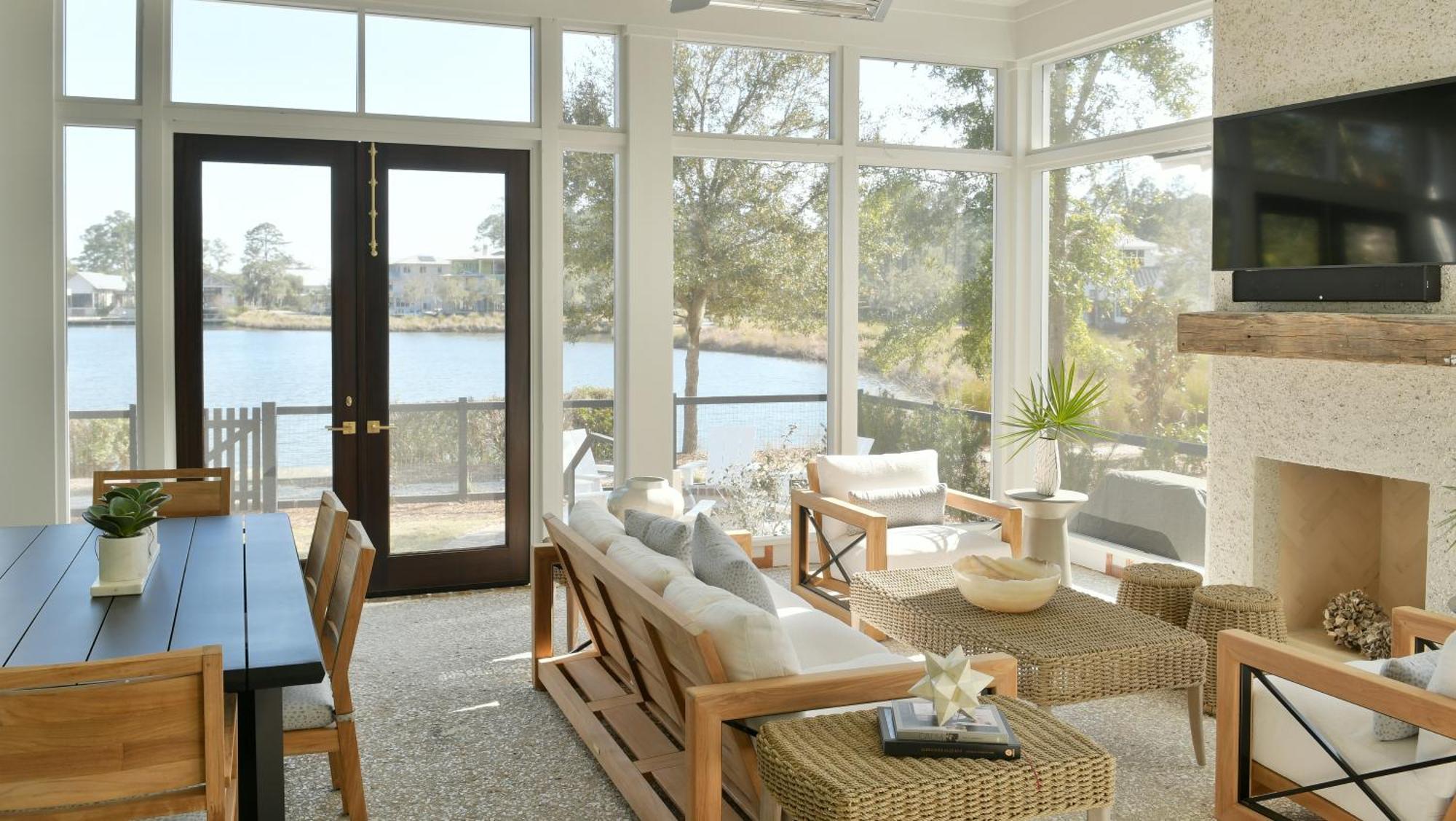 Lagoon View 5 Bedroom Moreland Village Home 5573 Bluffton Bagian luar foto