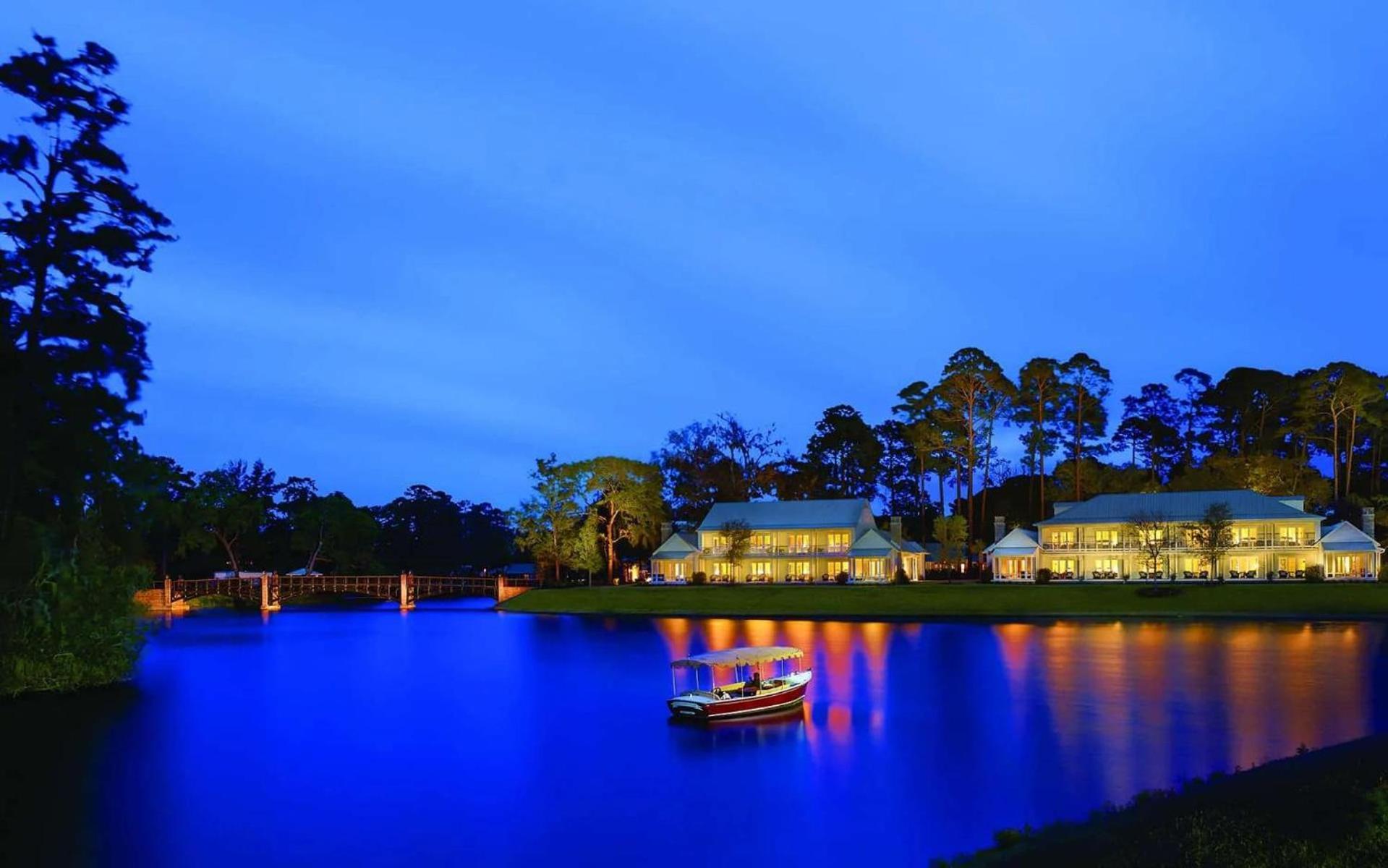 Lagoon View 5 Bedroom Moreland Village Home 5573 Bluffton Bagian luar foto