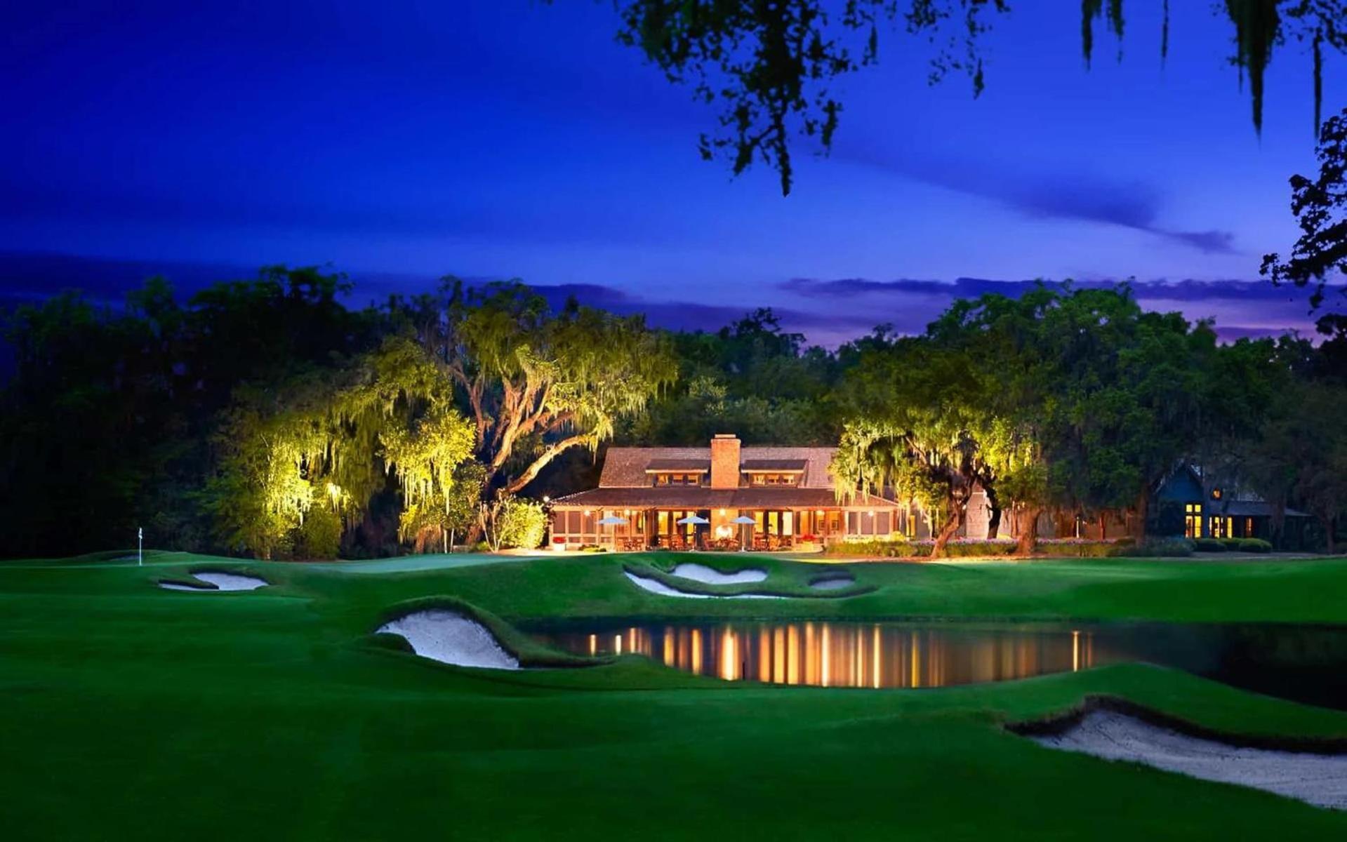 Lagoon View 5 Bedroom Moreland Village Home 5573 Bluffton Bagian luar foto